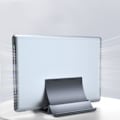 Miniatyrbild 5 av 5: CDQ Vertikalt förvaringsställ för laptop med automatisk breddjustering SvartCDQ