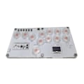 Miniatyrbild 1 av 11: Hållbar Mekanisk Knappspelkontroll Fight Stick Passar för PC Arcade Keyboard Transparent Vit