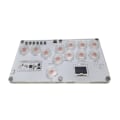 Miniatyrbillede 1 af 11: Holdbar Mekanisk Knapgamecontroller Fight Stick Passer til PC Arcade Tastatur Transparent Hvid
