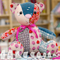 Pikkukuva 2 / 7: M-Emory Bear Template -viivain - 30 cm ompelukaavat | Akryyliset karhumallit ohjeilla askartelu- ja ompelutöihin Medium size (12 inches)