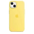 Silikonskal med Magsafe för iPhone 13 Lemon Zest