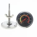 BBQ Grill Røgetermometer Rustfrit Stål Erstatningsmåler til Weber Char Broil Nexgrill 60 mm