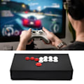 Pikkukuva 2 / 11: Metallikoteloinen Pelikahva Kaikki Napit Hitbox-Tyyli Arcade-Ohjain Taistelutikku Ohjain PC-Pelivarusteille