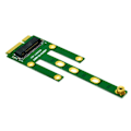 Pikkukuva 1 / 5: PCI-E till NVME Adapterkort Kort Konverterare Expansions Riser M.2