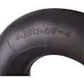 Miniatyrbilde 3 av 5: Stykker 4.10/3.50-4 Slange med Ventil for Trillebår Gressklipper Barnevogn Generator Hagevogn..