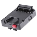 Miniatyrbilde 5 av 5: Fickstorlek Mini för Nano V-Lock V-Mount Batteri Power Adapter med D-tap Clamp för NP-F Series Batteri