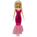 Miniatyrbild 3 av 5: Barbie Kläder, 10st Barbie Dockkläder