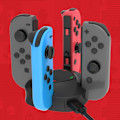 Miniatyrbild 8 av 11: Fodral Speltillbehör Resväska Switch-fodral Omslag Kompakt kvalitetsmaterial tillverkat för OLED Grå