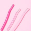 Pikkukuva 3 / 5: Barbie Series 2+1 Eyebrow Brow Razor Dermaplaning Painless Port