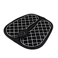 Miniatyrbillede 5 af 5: Elektrisk opvarmet Comfort Ben Fodmassager Shiatsu Æltning Circ Sort one size Black one size