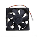Miniatyrbilde 2 av 5: DC børsteløs CPU-servervifte 12x12x3,8cm 210CFM 6000RPM 4Pin 4Wire PWM Automatisk temperaturkontrollkjøler fra QFR121