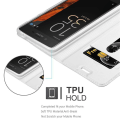Miniatyrbillede 5 af 5: Sony Xperia XZ / XZs Cover Case - Mat yta med kortplads CLASSY SILVER Xperia XZ / XZs