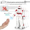 Miniatyrbillede 5 af 8: 2021 NYHED Seneste Smart Robot RC Robot Flerfunktionsladdningsleksaker 2017 mini Blå One Size 2017 mini Blue One Size