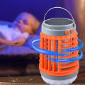 Miniatyrbilde 7 av 11: 3 stk Solcelledrevet Mygg USB-lys Vanntett Insektflue Lysfelle Lommelykt blue 3pcs