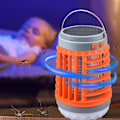Pikkukuva 7 / 11: 3 kpl Aurinkohyönteismyrkky USB-valo Vedenpitävä Hyönteislentovalo Ansa Taskulamppu orange 3pcs