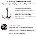 Miniatyrbilde 4 av 5: Minnow Baits Fiskekroker FÄRG G FÄRG G