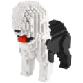 Miniatyrbild 1 av 5: 950 delar Bobtail Dog Micro Building Blocks, Animal Mini Blocks Bricks Toy Set KLJM-02 (Bobtail)