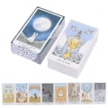Pikkukuva 3 / 5: Lunalapin Tarot-kortit Oraakkelikortit Juhlat Ennustus B Monivärinen Yksi koko Multicolor one size