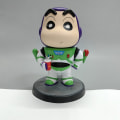 Miniatyrbillede 7 af 8: e Tegnet Crayon Shin-chan COS Dick Cowboy Legetøj Woody Buzz Ligh A5 one size A5 one size