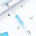 Miniatyrbillede 2 af 11: 5 stk. DIY perlepen Sjov skrivepen Kuglepen Gave til dreng pige barn null - 6