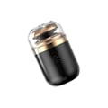 Miniatyrbillede 1 af 5: 1/3/5 Bärbar Elektrisk Rakapparat USB Opladbar Skægtrimmer Sort 6 x 3.5cm 1 Sæt Black 6 x 3.5cm 1Set