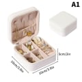 Miniatyrbilde 7 av 7: 1. enkeltsjikts oppbevaringsboks for damer Reisesmykkeetui Classic A8 ONESIZE A8 ONESIZE