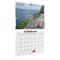 Miniatyrbillede 7 af 8: 2024 e Rolig hund som bajsar på vackra platser Väggkalender Uniq A3 one size A3 one size
