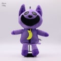 Miniatyrbillede 1 af 11: Poppy Playtime Poppy Playtime Smilende Critters Smilende Dyr Plys As shown Dangling Purple Cat