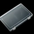 Miniatyrbillede 5 af 5: Falske negletips Neglekunst opbevaringsboks Container Tomme negletips S