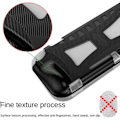 Miniatyrbilde 4 av 4: För Nintendo Switch Lite case Switch Mini Game Host Silikonskyddande mjukt case Gul
