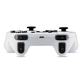 Pikkukuva 4 / 11: Ergonomiset Langattomat Pelikonsolit Kaksoisvärinä Joystick Pelikonsoli 400mAh 6-akselinen Gyroskooppi Switch/PC/PS3 Valkoinen