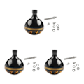 Miniatyrbillede 4 af 5: 1/2/3 Power Knob til Fiskespole Håndtag 35-41mm Direkte Greb M 3Set