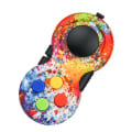 Pikkukuva 4 / 5: Fidget Pad 8 Toiminnon Fidget-lelukuutio Ohjain Stressireduktori f
