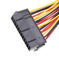 Pikkukuva 5 / 11: 24-pin ATX uros naaras virtajohdon jatkokaapeli Sisäinen PC PSU TW virtajohto 30cm 1kpl