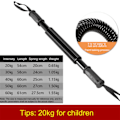 Miniatyrbillede 4 af 5: Fjäderarm Styrka Hand Gripper Power Twister Resistance A1