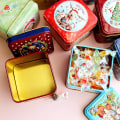 Miniatyrbilde 3 av 8: Mini metallboksforseglet boksforpakning Oppbevaringsbokser Smykker Candy Coo A15 one size A15 one size