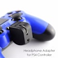 Miniatyrbillede 4 af 5: Gamepad Headset Adapter Justerbar Lydstyrke Headset til PS4 Controller