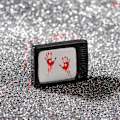 Pikkukuva 1 / 8: Halloween-koristehahmo Miniatyyri Piirretty Muumio Kallo Mikro La A8 onesize A8 onesize