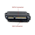 Miniatyrbild 1 av 3: Sf-092 Sff-8482 SAS till SATA SAS Hårddisk RAID-adapter med 15-stifts ström