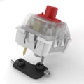 Miniatyrbild 2 av 5: 100 stycken Hot Swap PCB Socket Sip Socket Connector DIY Modifier Base Replacement för Kailh Mekaniska Tangentbord Brytare