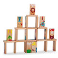 Pikkukuva 1 / 5: Eläin Dominopeli Puzzle Hauska Peli Domino