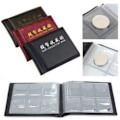 Miniatyrbillede 1 af 5: Samla in pengar Penny Pockets 60 Holders Collection Storage Co