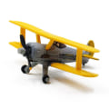 Miniatyrbillede 1 af 5: Flyveplansbiler Legering Lidebautom Glidende Simulering nr 8 Flyveplansmodel Børnelegetøj