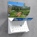 Miniatyrbild 5 av 8: 2024 e Rolig hund som bajsar på vackra platser Väggkalender Uniq A3 one size A3 one size