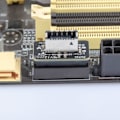 Miniatyrbild 4 av 5: USB 3.0 intern header till USB 3.1/3.2 typ C front typ E adapter 20pin till 19pin converter för PC moderkortskontakt
