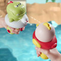 Miniatyrbillede 4 af 5: Dyr Mini Vandpistol Legetøj Badelegetøj Babyshower Sommer Udendørs Strand Vandspray Legetøj Dinosaur Vandpistol Legetøj (Gris)