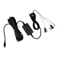 Miniatyrbillede 1 af 10: 12V~24V til 5V 3A Mini USB strøm 3-trådet bilopladerkabel null - Lige hoved
