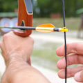 Miniatyrbillede 3 af 5: 20 stk. Nock Points Bueskydning String Nocking Points Bow String Spænde Clips til Compound og Recurve Bow