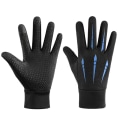 Pikkukuva 1 / 8: Vinter Touch -hansikkaat, kylmänkestävät moottoripyörä- ja pyöräilyhansikkaat, siniset, ONESIZE Blue ONESIZE