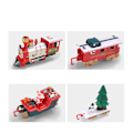 Miniatyrbillede 8 af 8: Juletræstog Polar Legetøj Lillebarn Elektrisk Fløjte Tra rød En Størrelse red One Size